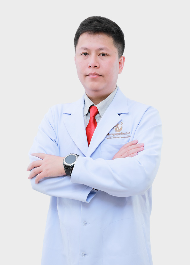 Dr. Ouch Sokheng
